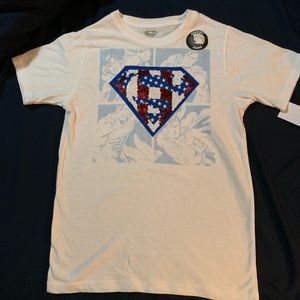 Kids Reversible sequined Superman, Sz 8/10